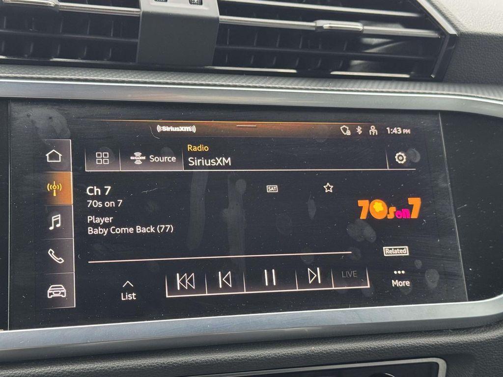 used 2024 Audi Q3 car, priced at $22,259