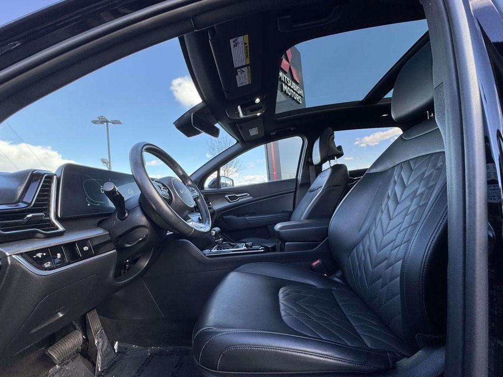 used 2024 Kia Sportage car, priced at $26,568