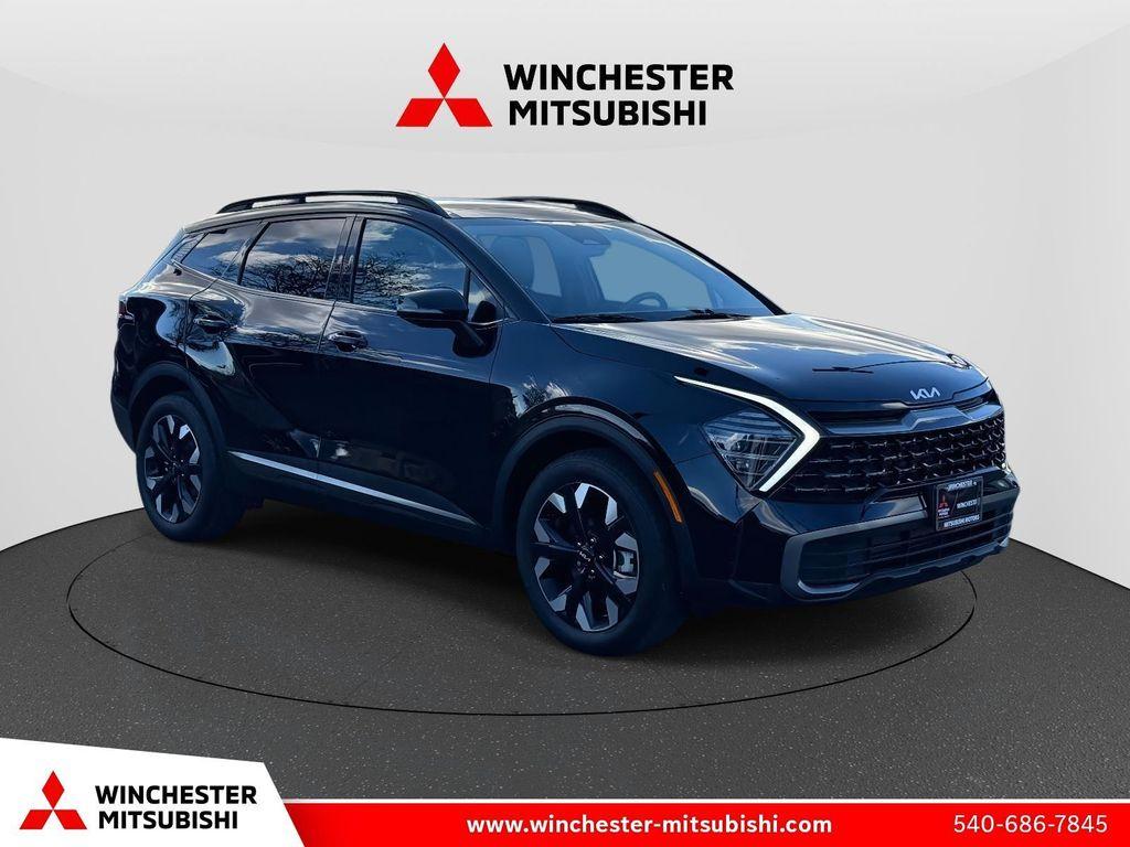 used 2024 Kia Sportage car, priced at $26,568