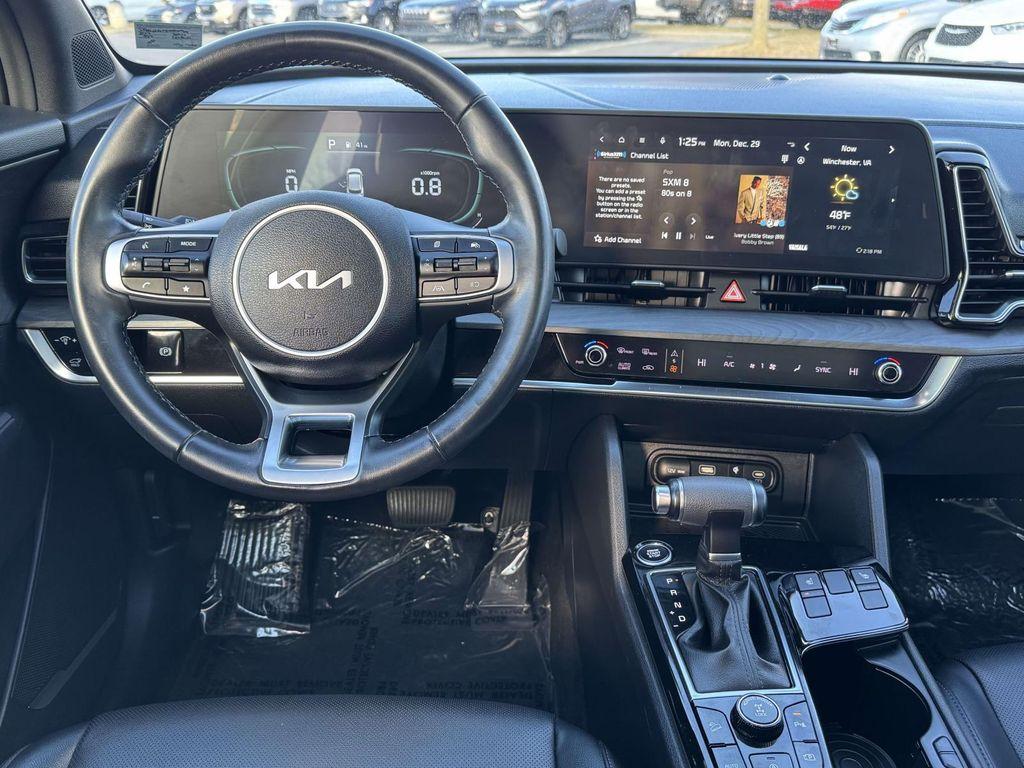 used 2024 Kia Sportage car, priced at $26,568