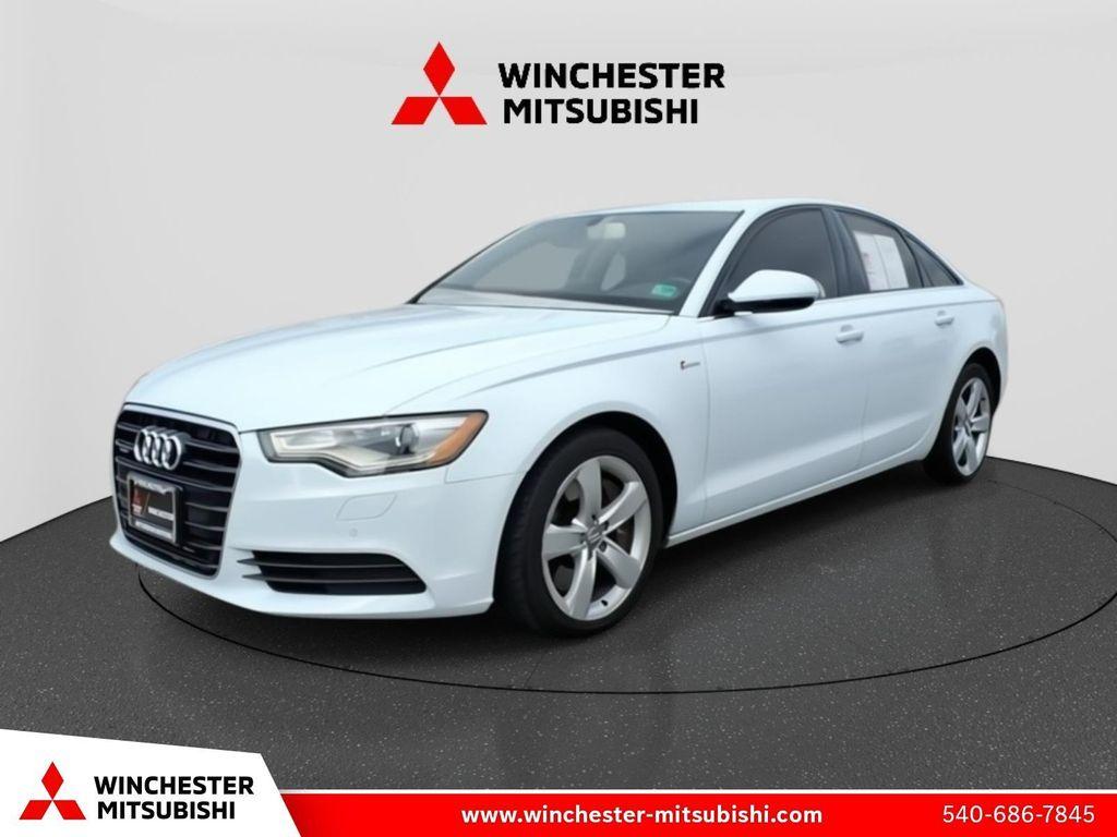 used 2012 Audi A6 car, priced at $5,895