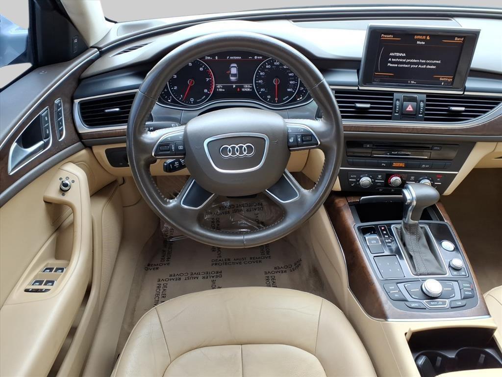 used 2012 Audi A6 car, priced at $5,895