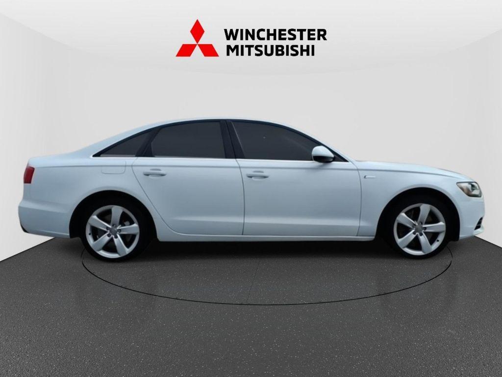 used 2012 Audi A6 car, priced at $5,895