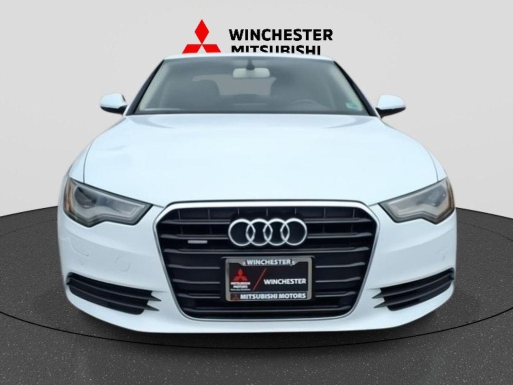 used 2012 Audi A6 car, priced at $5,895