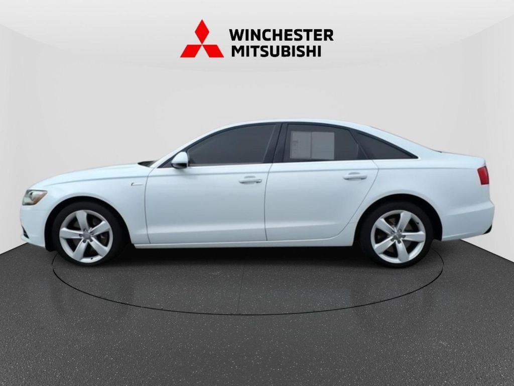 used 2012 Audi A6 car, priced at $5,895