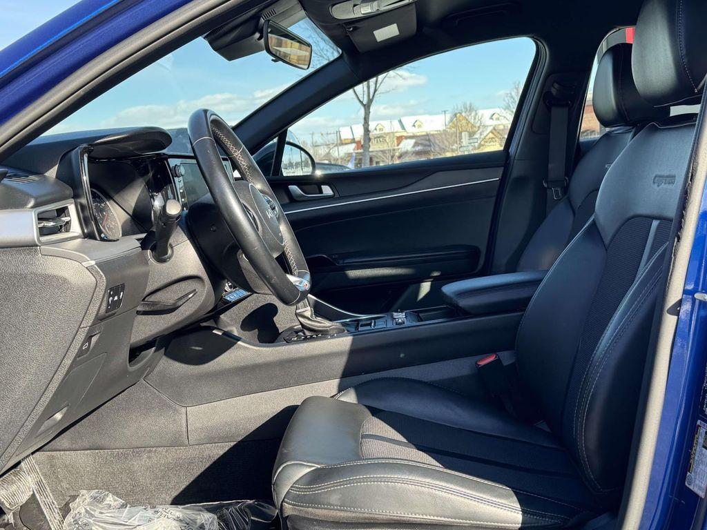 used 2022 Kia K5 car, priced at $21,848