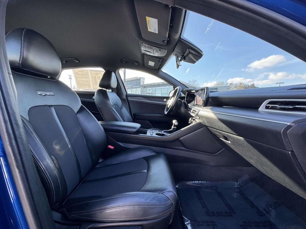 used 2022 Kia K5 car, priced at $21,848