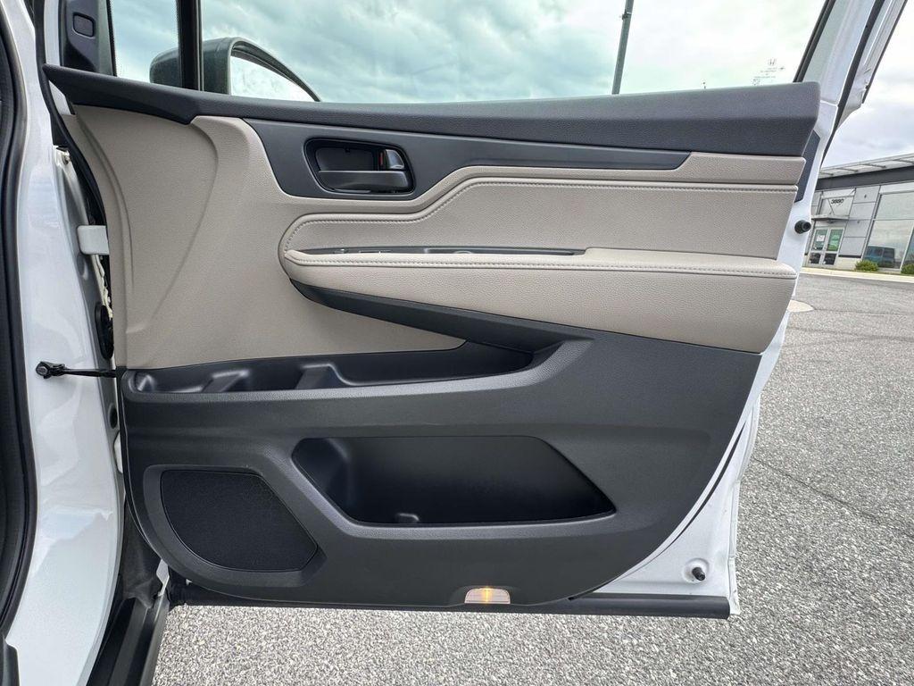 used 2023 Honda Odyssey car, priced at $36,149