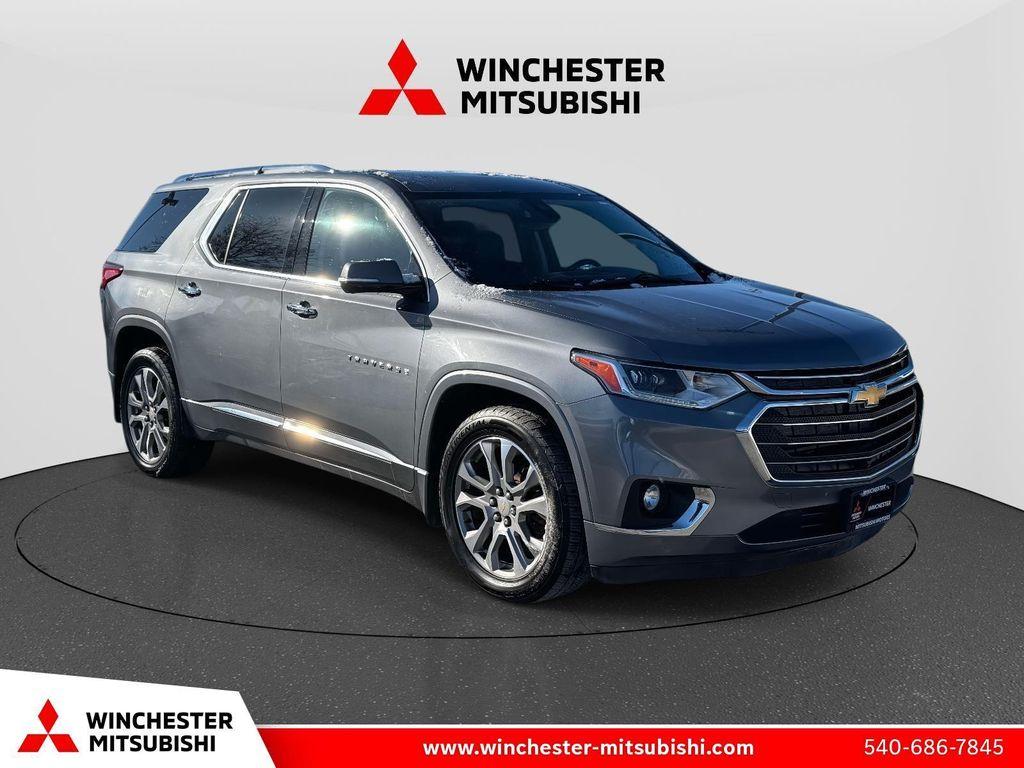 used 2021 Chevrolet Traverse car, priced at $26,160