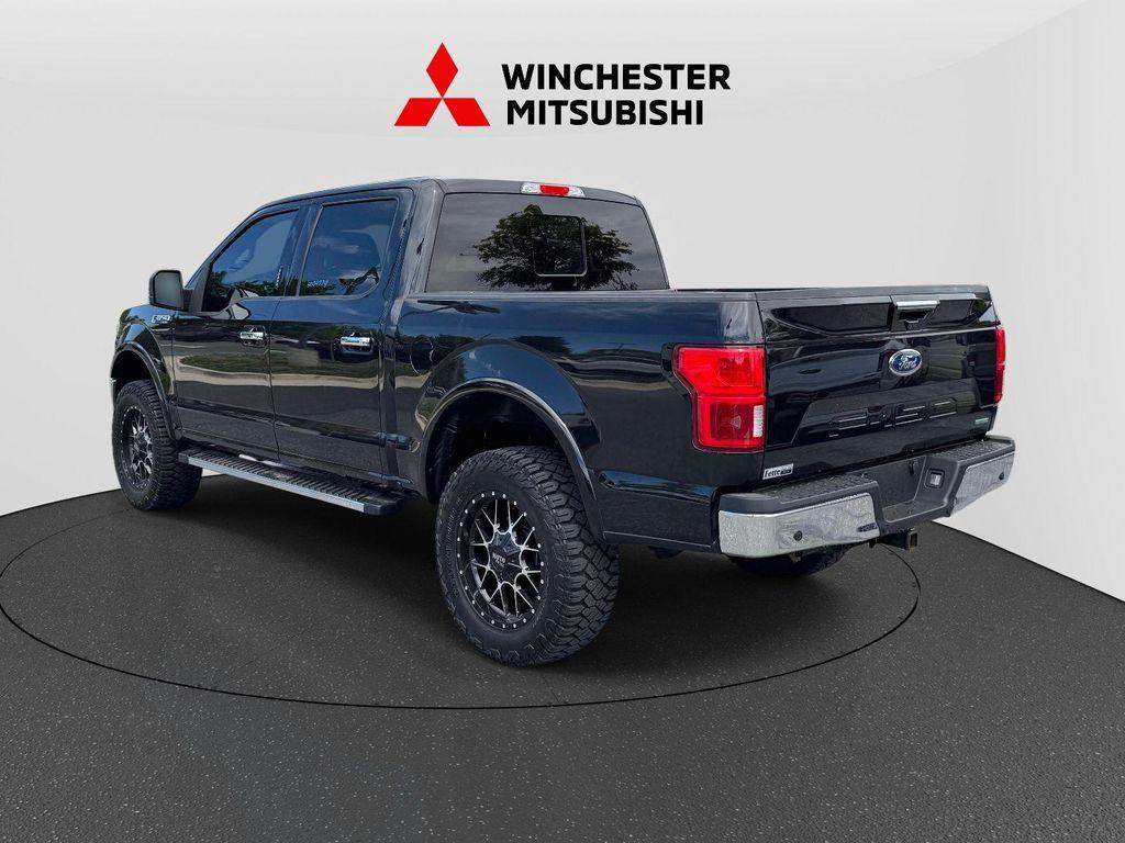 used 2020 Ford F-150 car, priced at $32,890