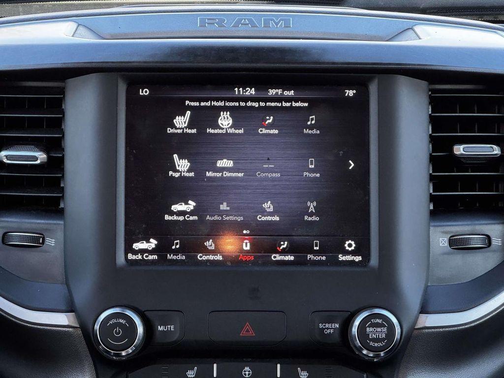 used 2020 Ram 1500 car, priced at $28,792