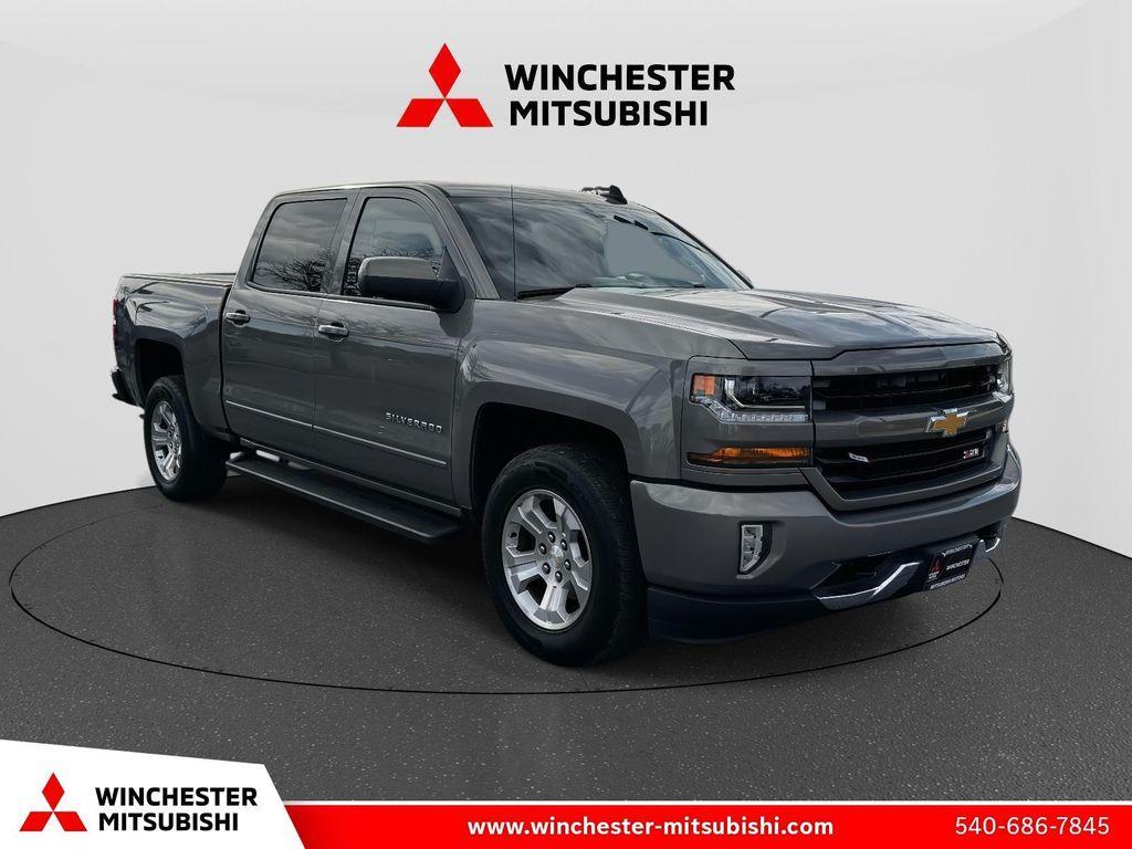 used 2017 Chevrolet Silverado 1500 car, priced at $22,208