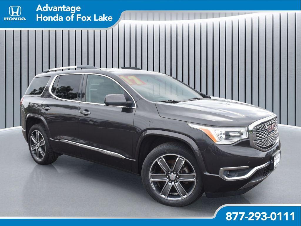 used 2017 GMC Acadia car, priced at $18,401