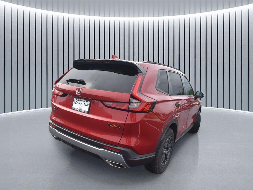 new 2026 Honda CR-V Hybrid car, priced at $40,705