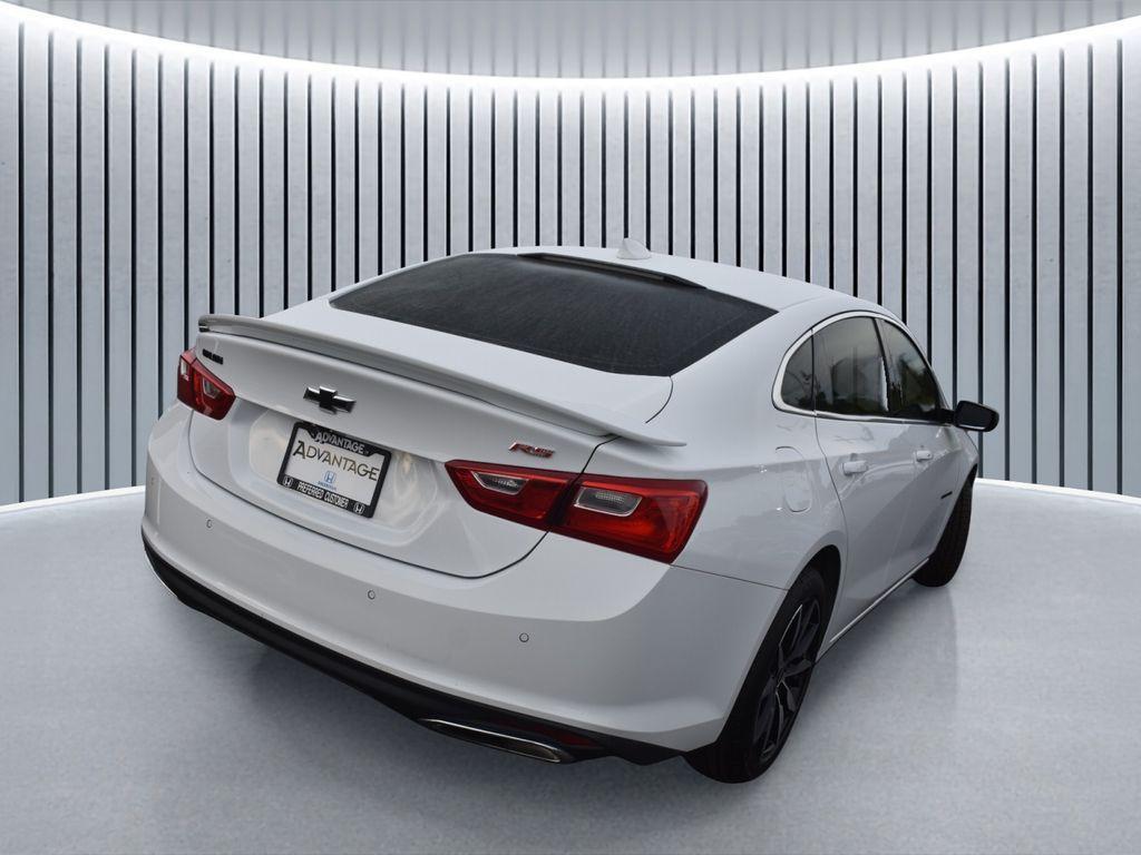 used 2024 Chevrolet Malibu car, priced at $18,995