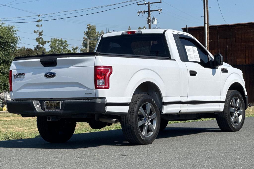 used 2016 Ford F-150 car, priced at $22,000