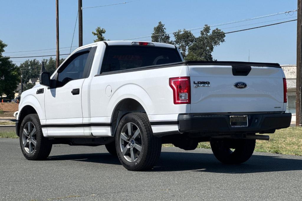 used 2016 Ford F-150 car, priced at $22,000