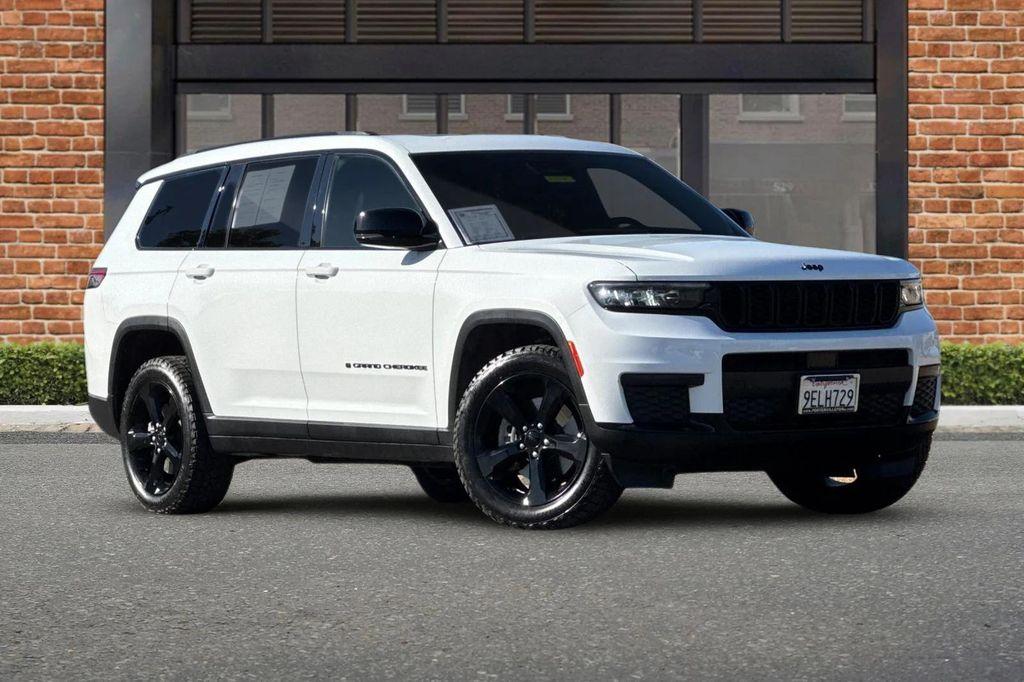 used 2023 Jeep Grand Cherokee L car, priced at $28,842