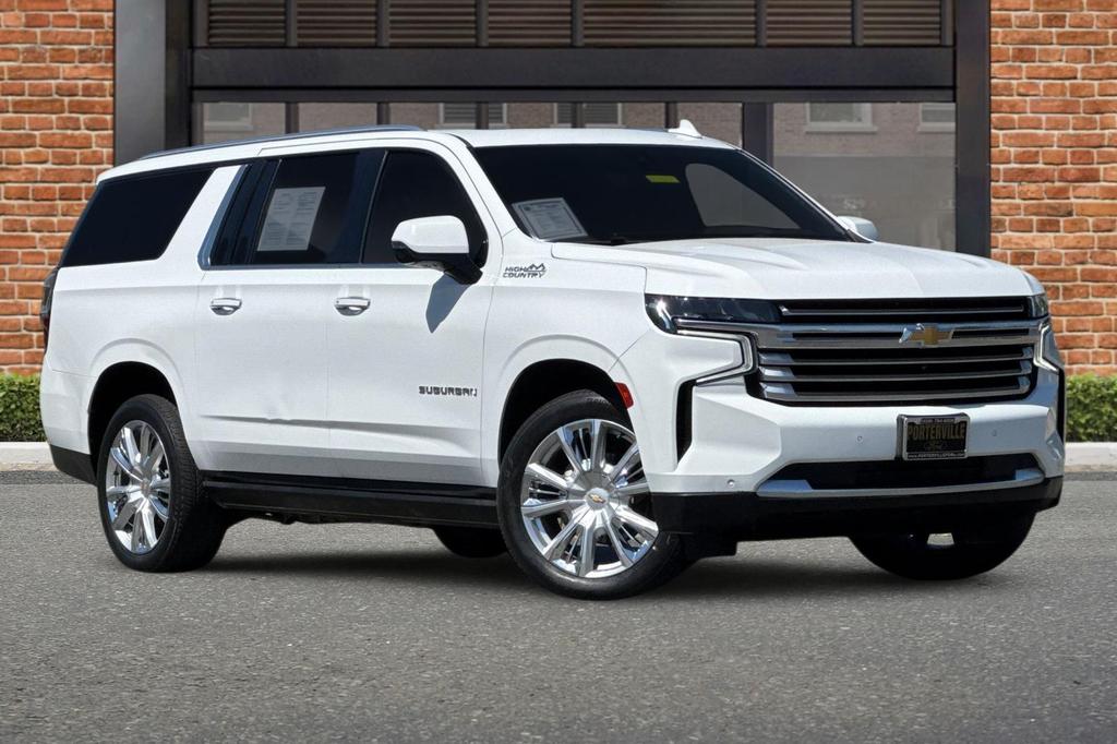used 2021 Chevrolet Suburban car, priced at $62,990