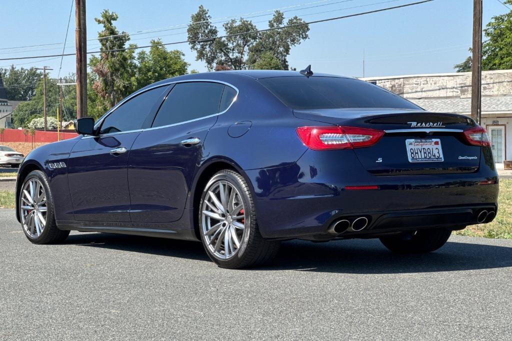 used 2019 Maserati Quattroporte car, priced at $36,700