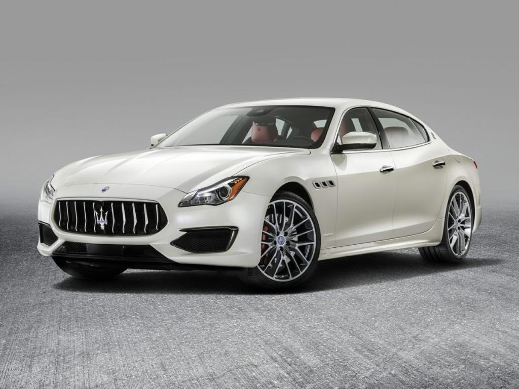 used 2019 Maserati Quattroporte car, priced at $39,550