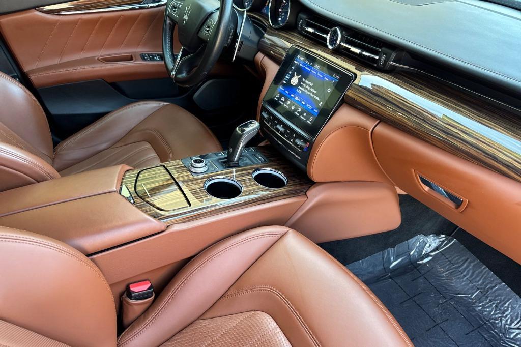 used 2019 Maserati Quattroporte car, priced at $36,700
