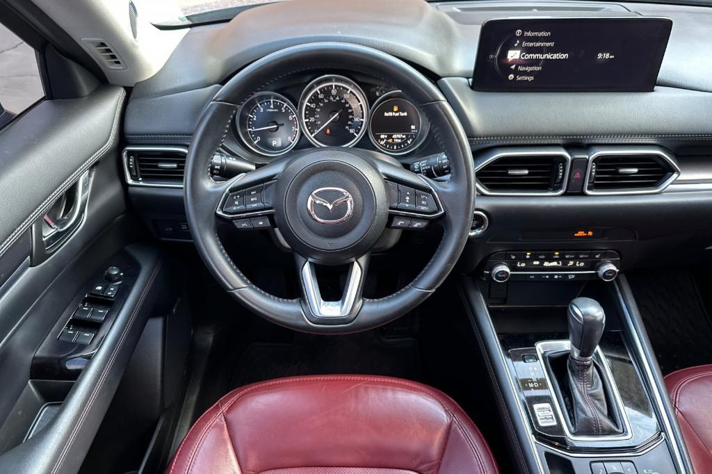 used 2021 Mazda CX-5 car, priced at $24,000