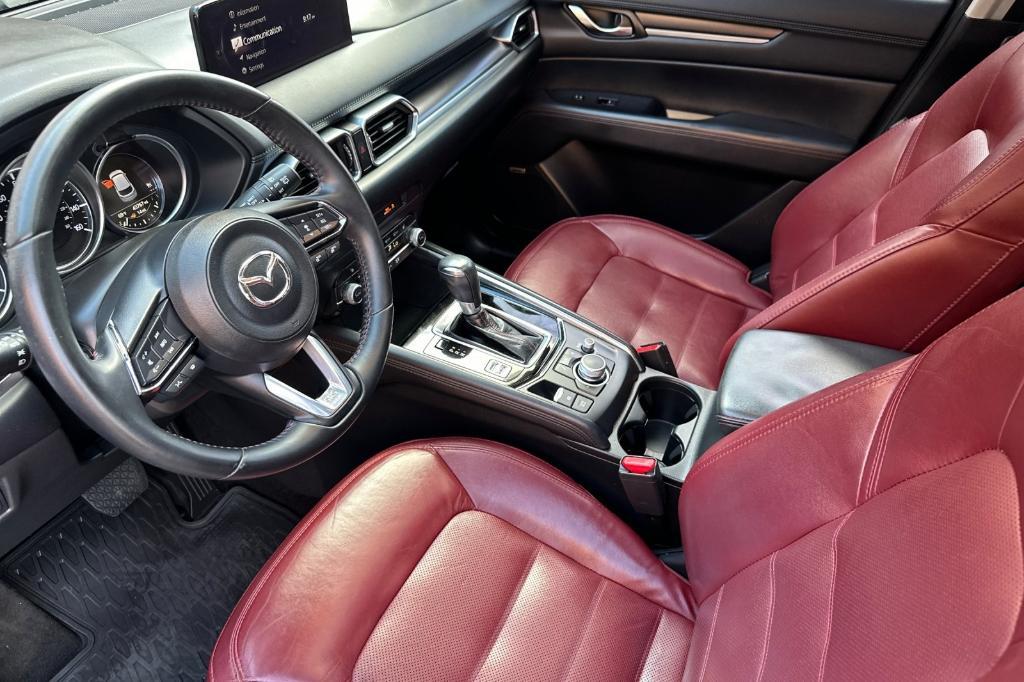 used 2021 Mazda CX-5 car, priced at $24,000