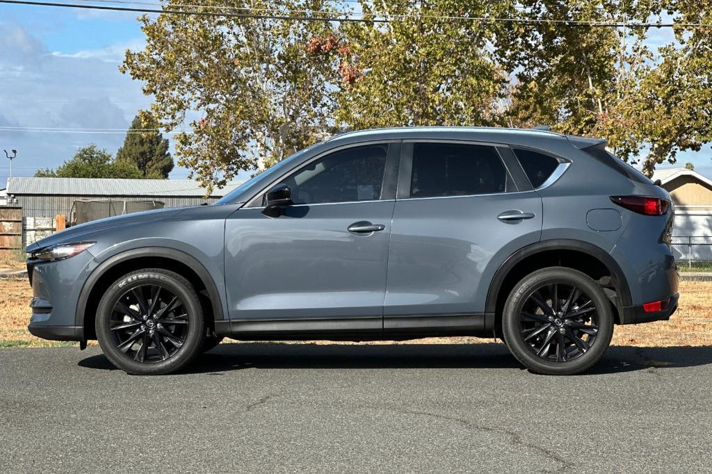 used 2021 Mazda CX-5 car, priced at $24,000