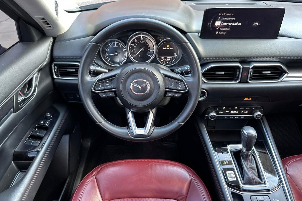used 2021 Mazda CX-5 car, priced at $23,900