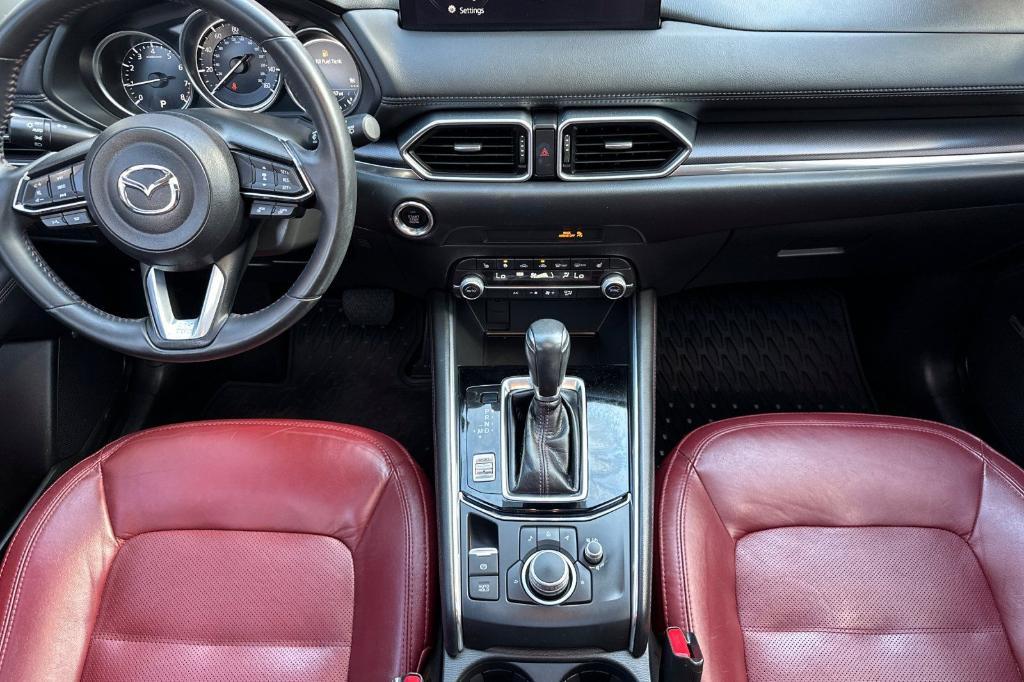used 2021 Mazda CX-5 car, priced at $23,900
