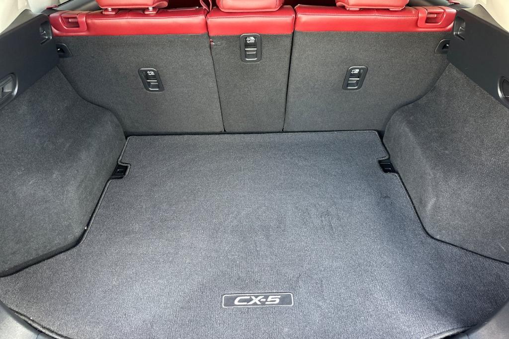 used 2021 Mazda CX-5 car, priced at $23,900