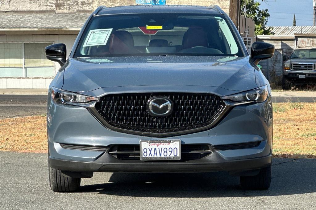 used 2021 Mazda CX-5 car, priced at $23,900