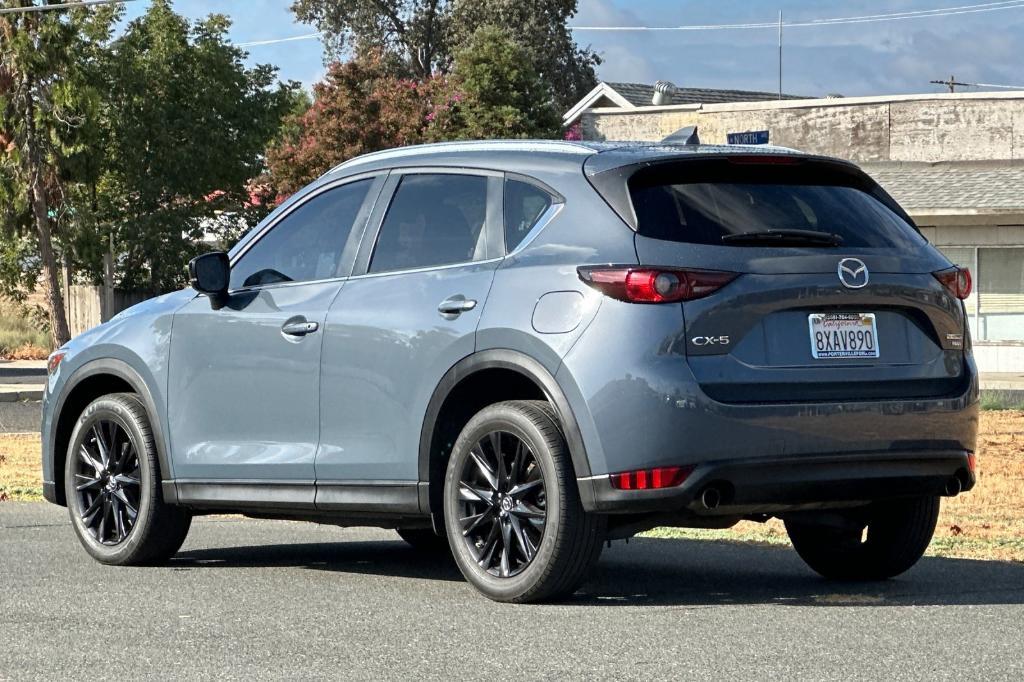 used 2021 Mazda CX-5 car, priced at $24,000