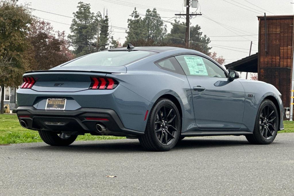 new 2026 Ford Mustang car, priced at $51,205