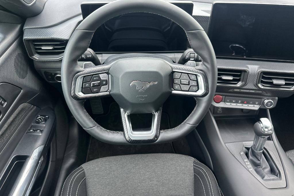 new 2026 Ford Mustang car, priced at $51,205
