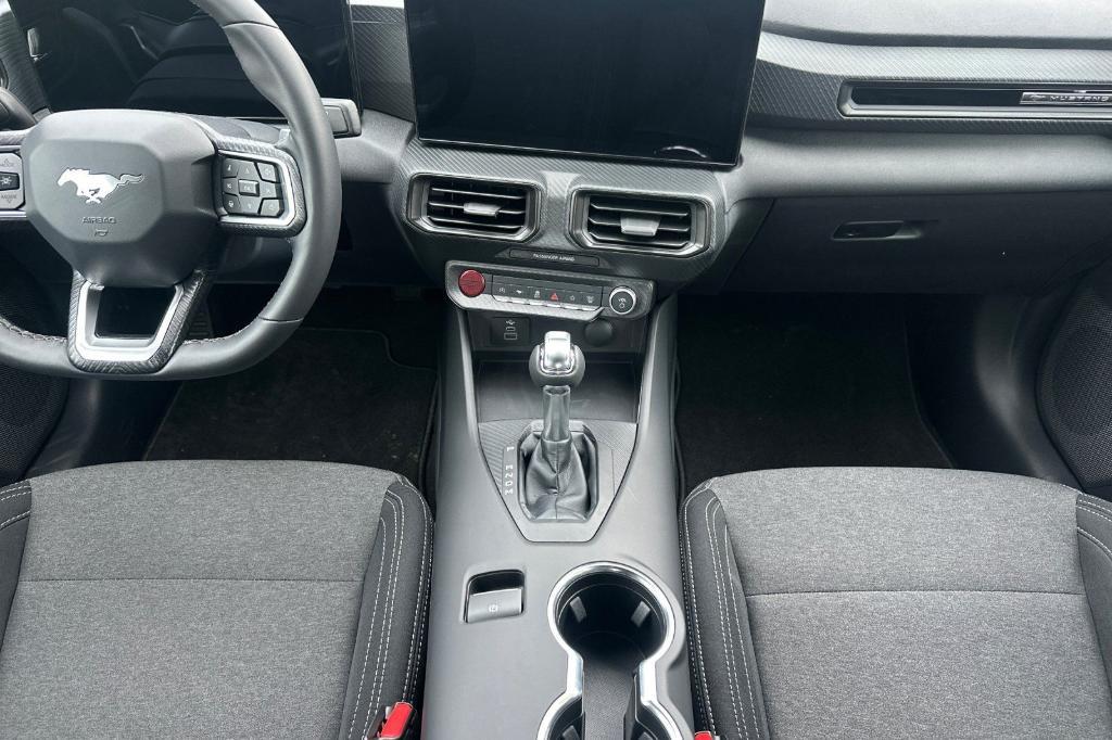 new 2026 Ford Mustang car, priced at $51,205