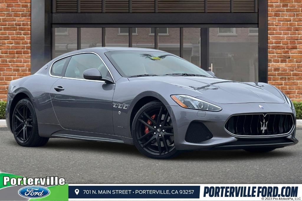 used 2018 Maserati GranTurismo car, priced at $49,475