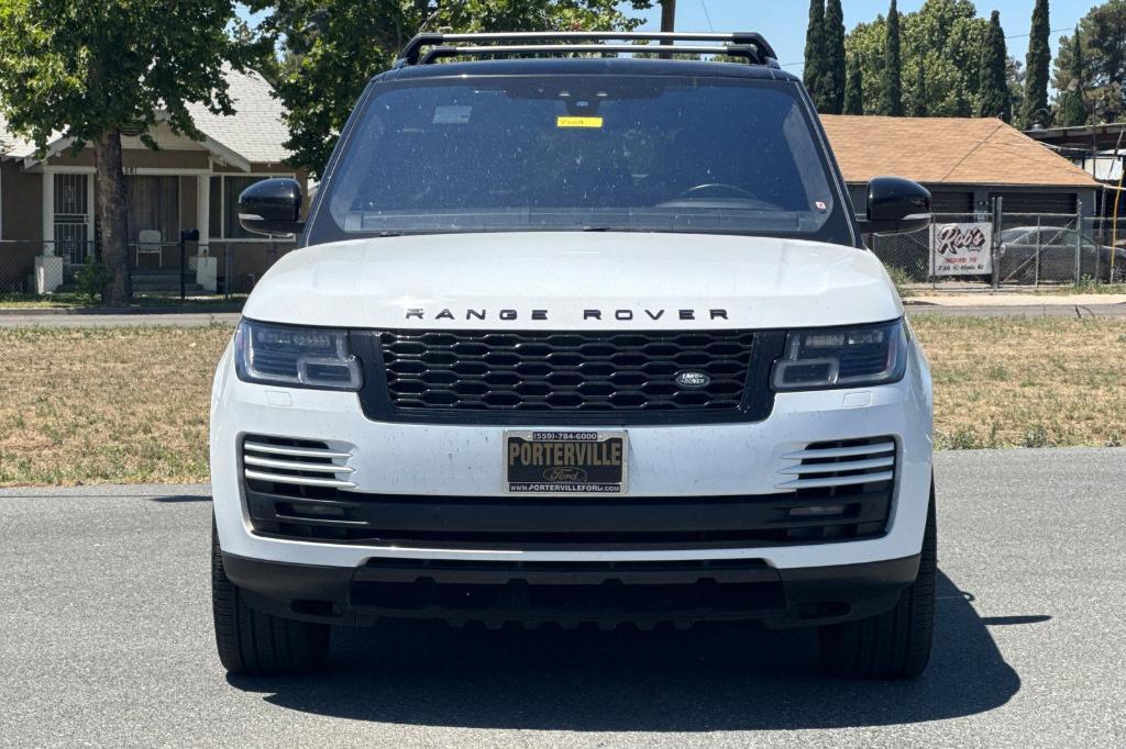 used 2022 Land Rover Range Rover car, priced at $52,900