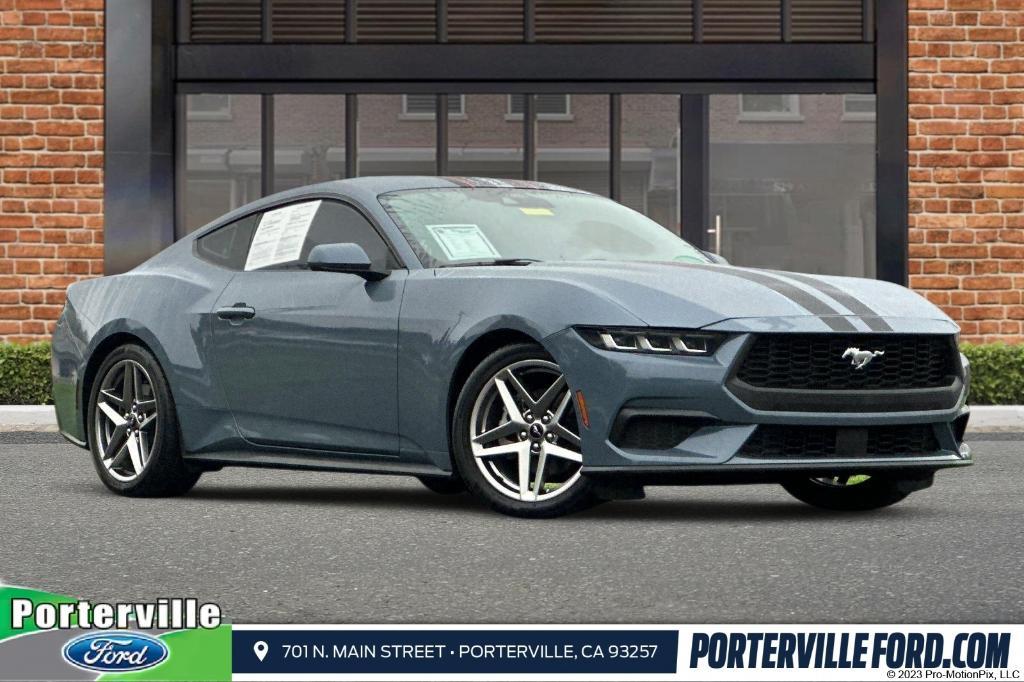 used 2024 Ford Mustang car, priced at $26,934