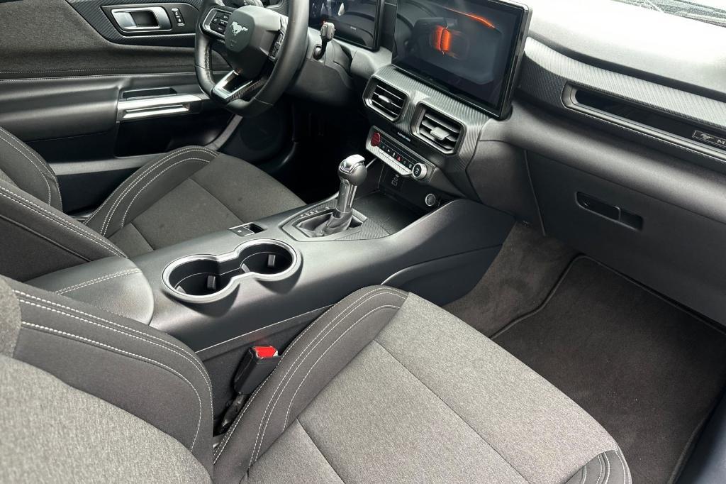 used 2024 Ford Mustang car, priced at $26,934