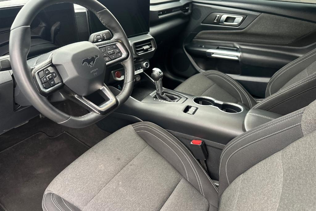 used 2024 Ford Mustang car, priced at $26,934