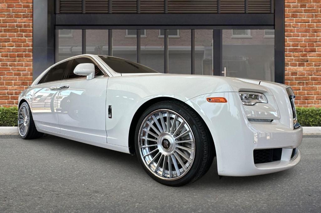 used 2018 Rolls-Royce Ghost car, priced at $159,990