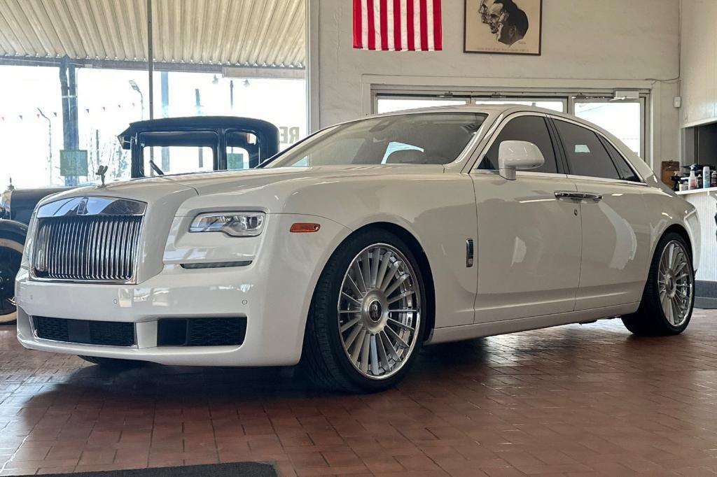 used 2018 Rolls-Royce Ghost car, priced at $159,990