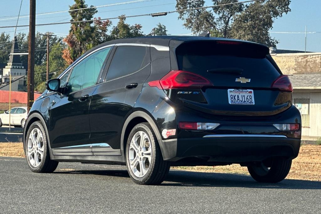 used 2019 Chevrolet Bolt EV car, priced at $11,973