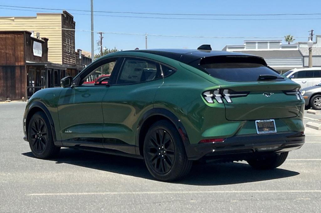 new 2025 Ford Mustang Mach-E car, priced at $53,000