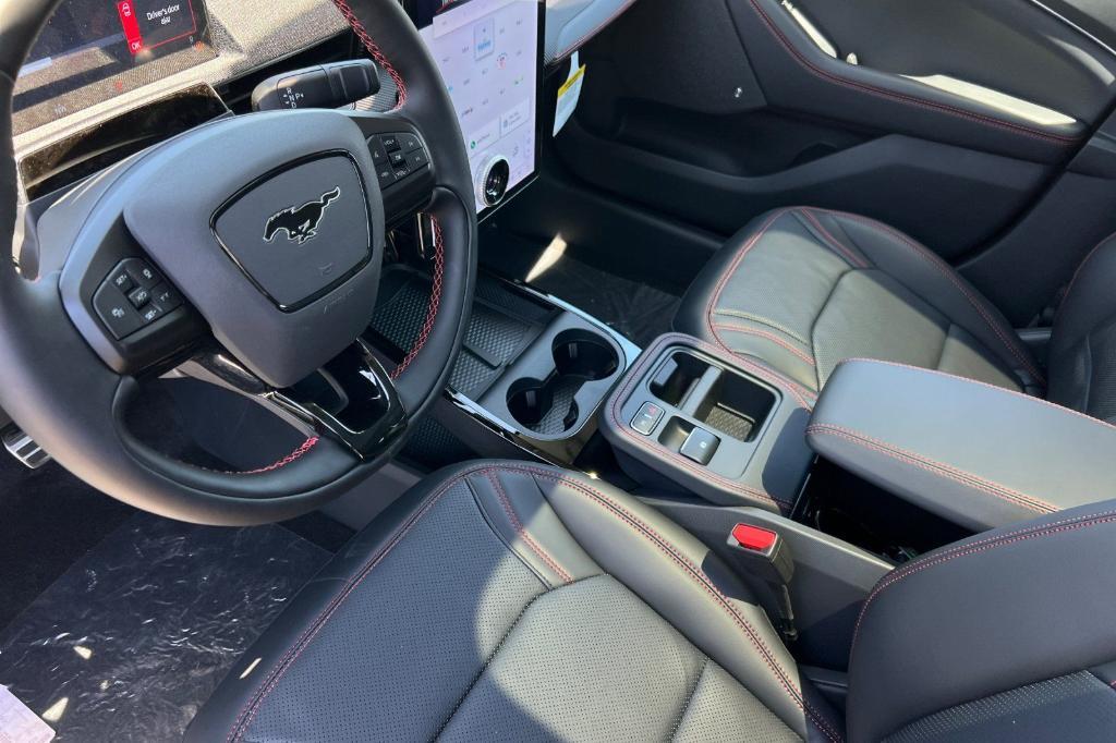 new 2025 Ford Mustang Mach-E car, priced at $53,000
