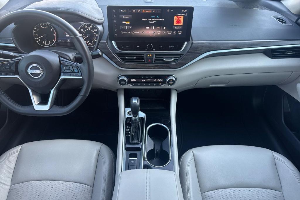 used 2023 Nissan Altima car, priced at $28,300