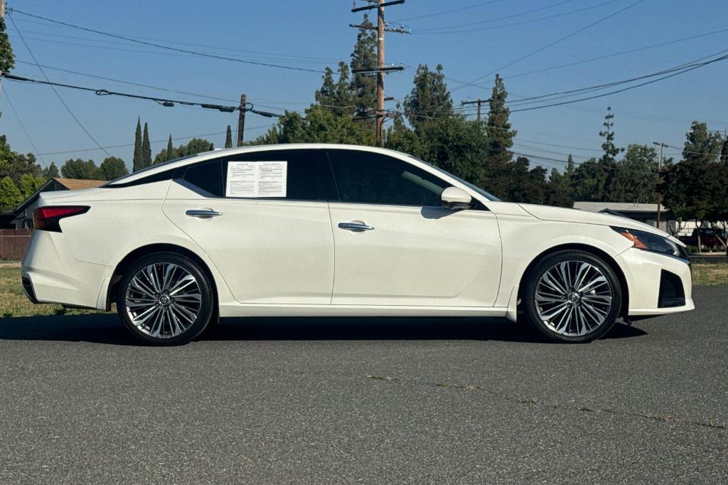 used 2023 Nissan Altima car, priced at $28,300