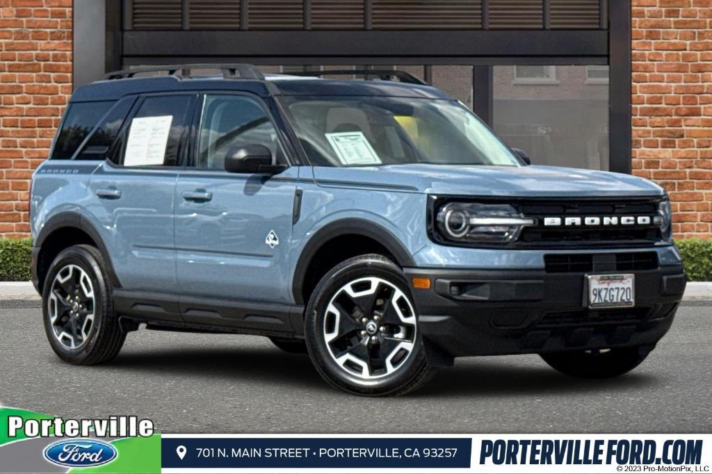 used 2024 Ford Bronco Sport car, priced at $29,086